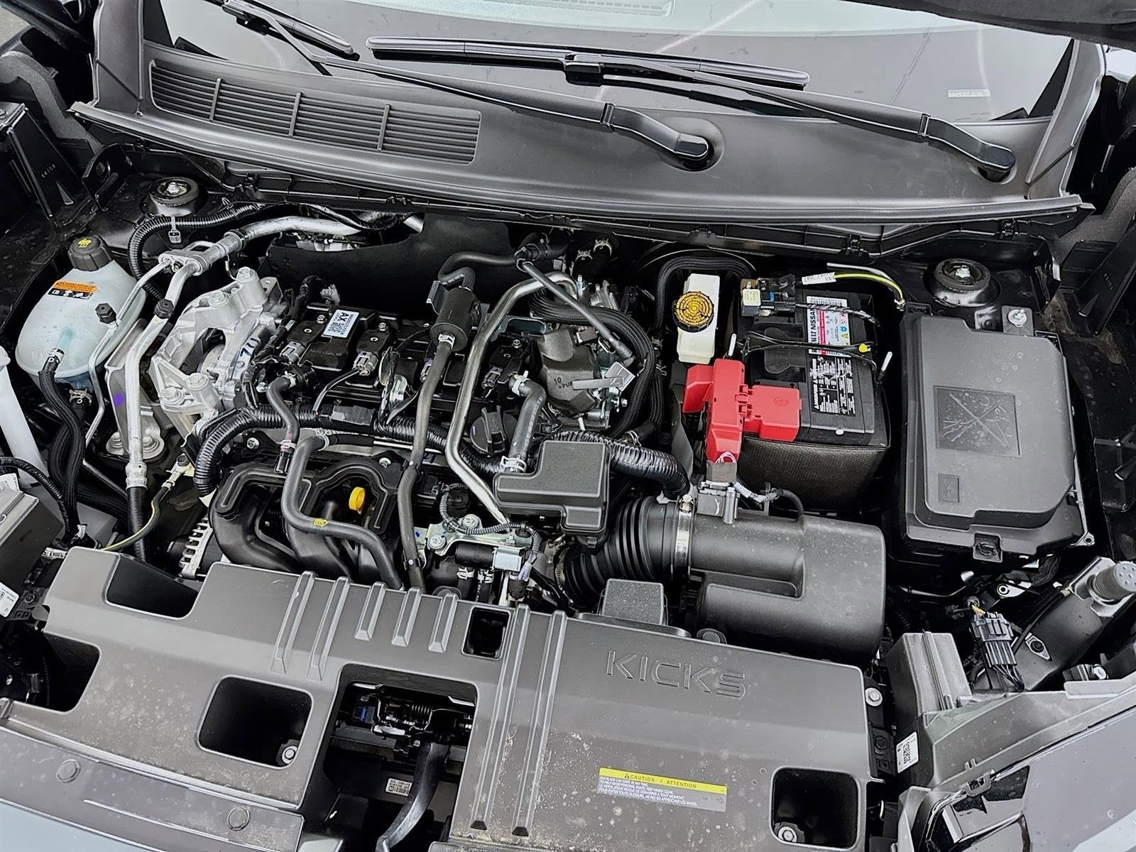 2026 Nissan Kicks SV