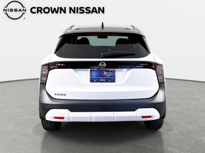 2026 Nissan Kicks SV