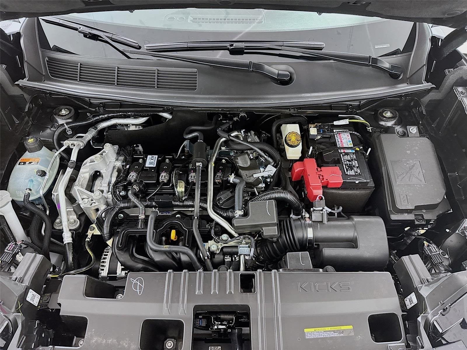 2026 Nissan Kicks SV