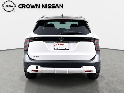 2026 Nissan Kicks SV