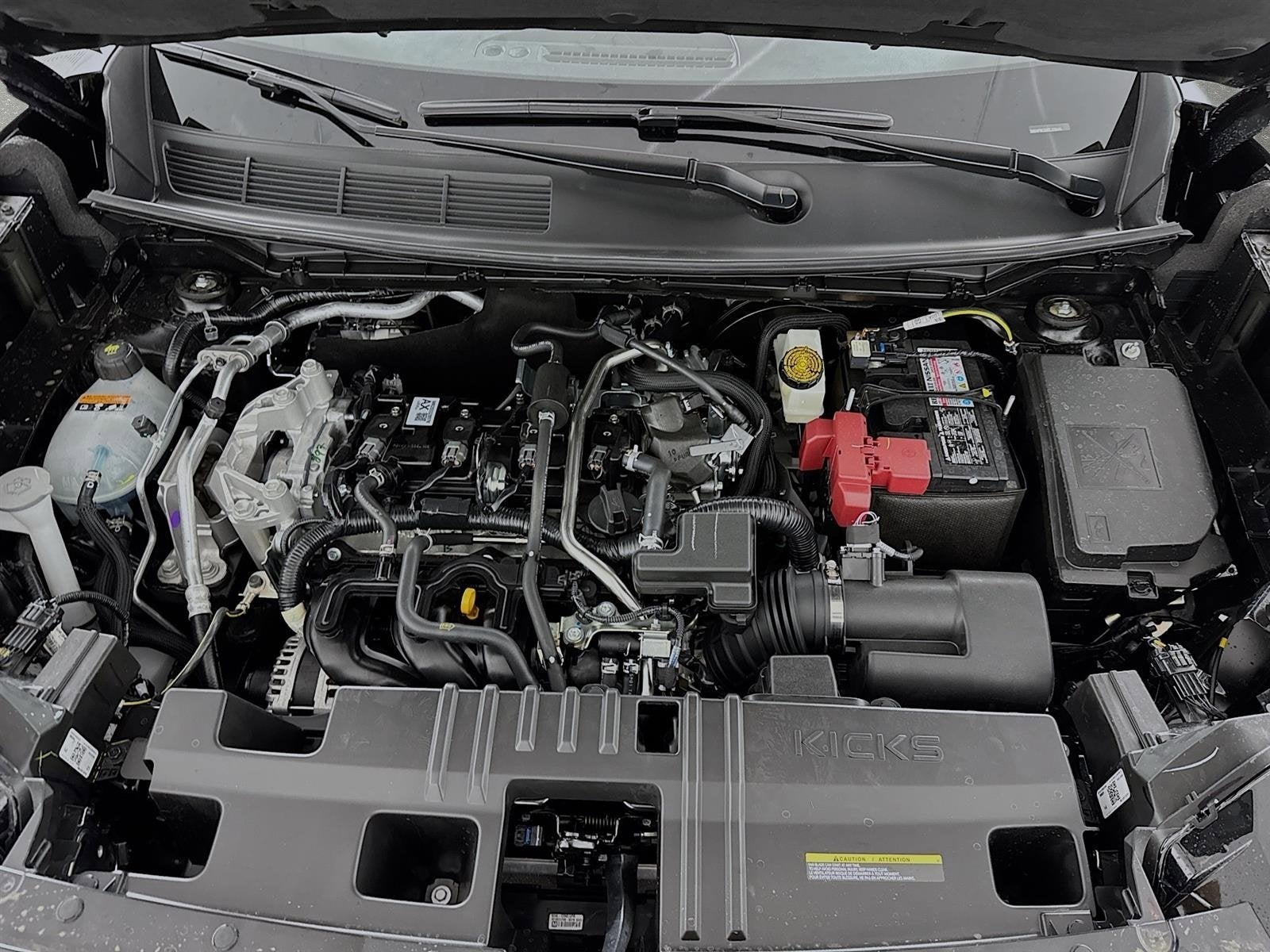 2026 Nissan Kicks SV