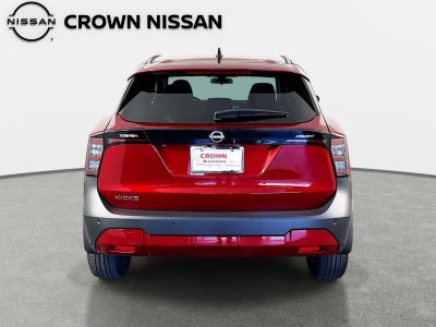 2026 Nissan Kicks SV