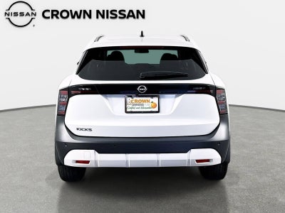 2026 Nissan Kicks SV