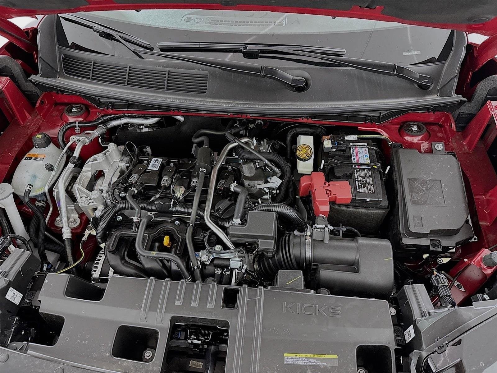 2026 Nissan Kicks SV