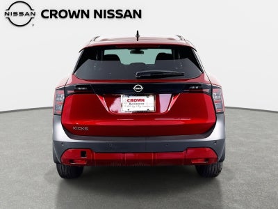 2026 Nissan Kicks SV