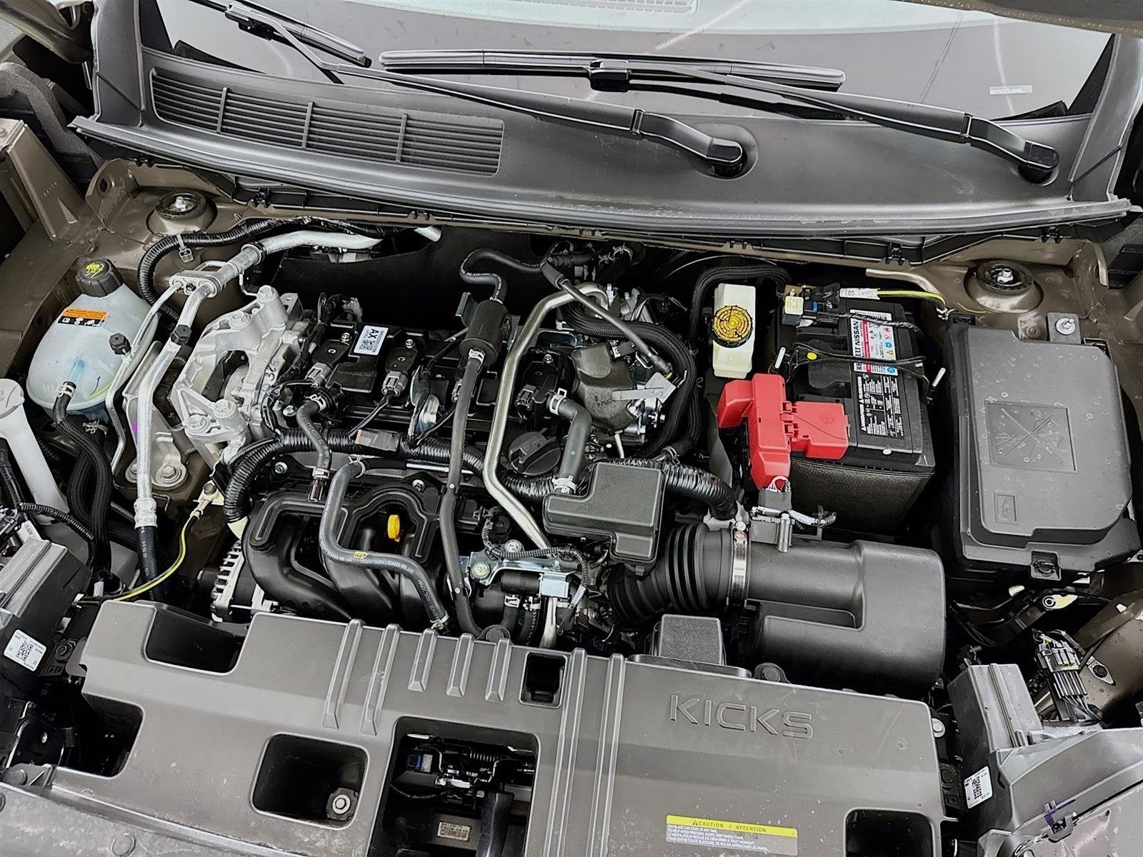 2026 Nissan Kicks SV