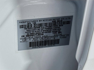 2026 Nissan Kicks SV