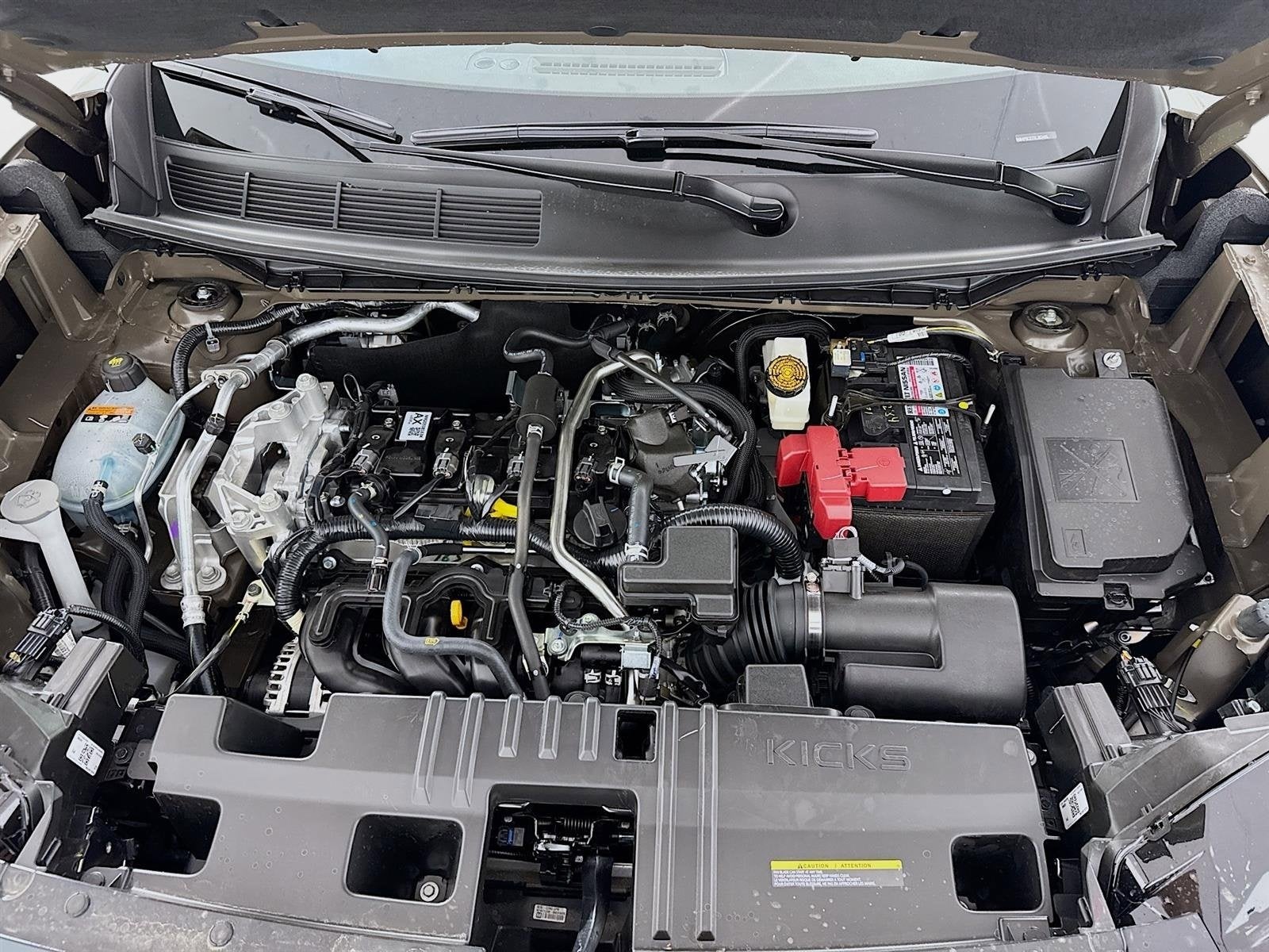 2026 Nissan Kicks SV