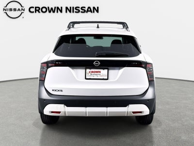 2026 Nissan Kicks SV