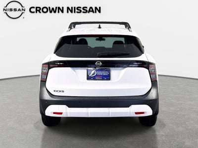 2026 Nissan Kicks SV