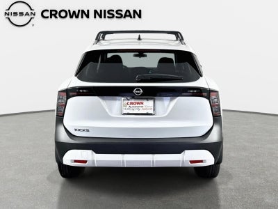 2027 Nissan Kicks SV