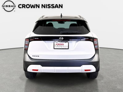 2026 Nissan Kicks SV