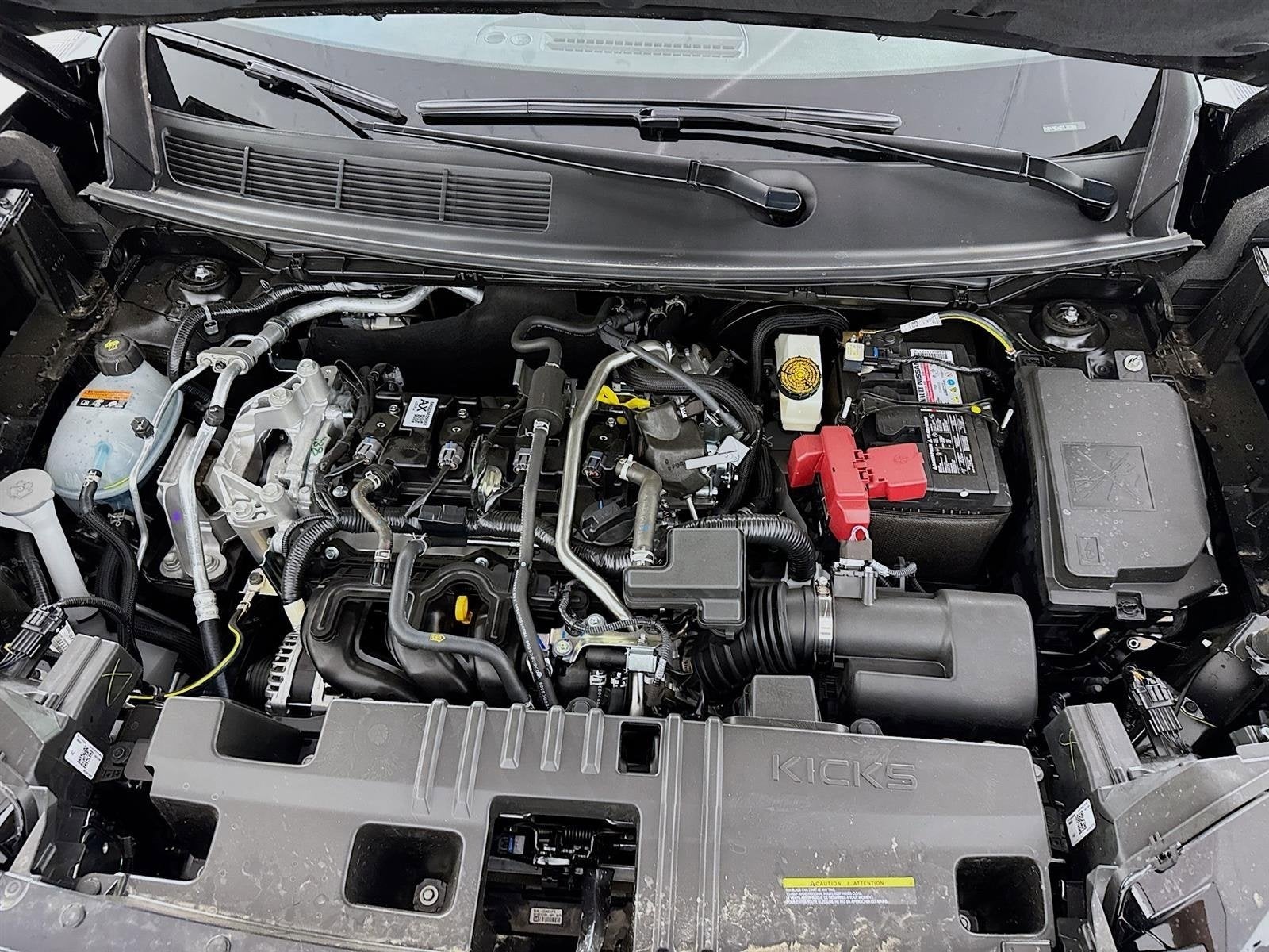 2026 Nissan Kicks SR