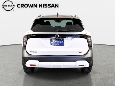 2026 Nissan Kicks SR
