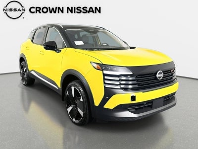 2025 Nissan Kicks SR