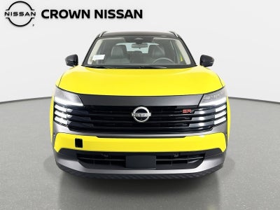 2025 Nissan Kicks SR