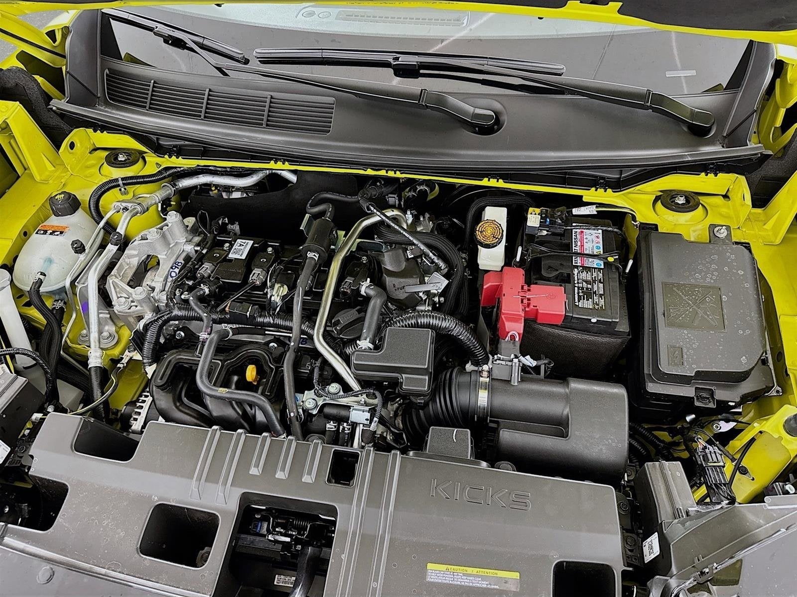 2025 Nissan Kicks SR