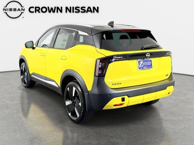2025 Nissan Kicks SR