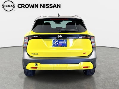 2025 Nissan Kicks SR