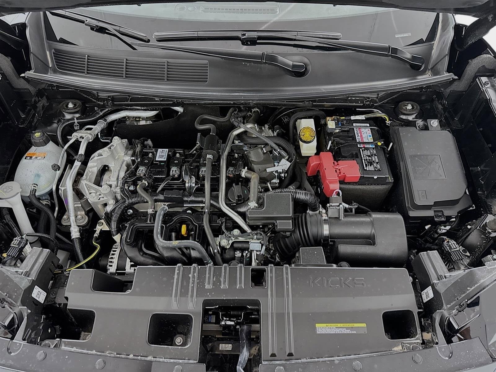 2026 Nissan Kicks SR