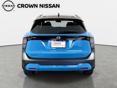2026 Nissan Kicks SR