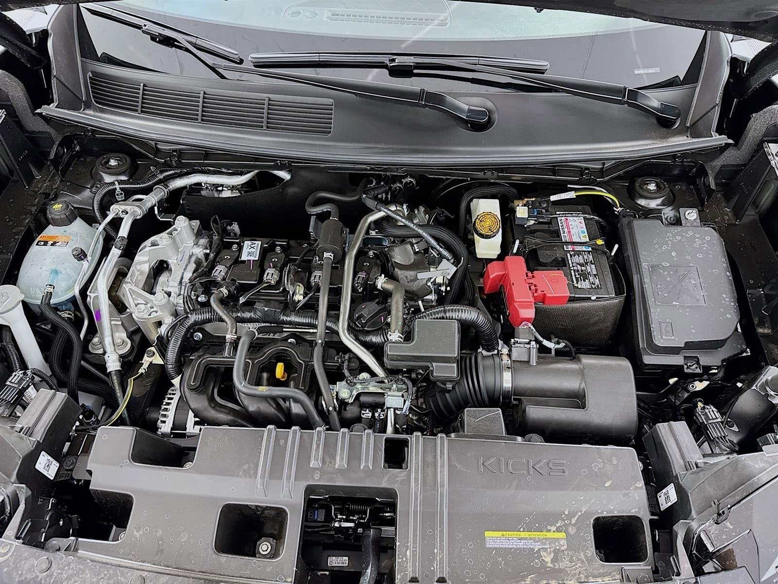 2026 Nissan Kicks SR