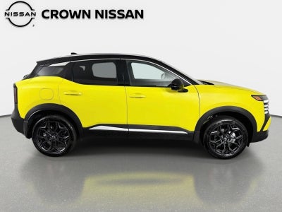 2027 Nissan Kicks SR