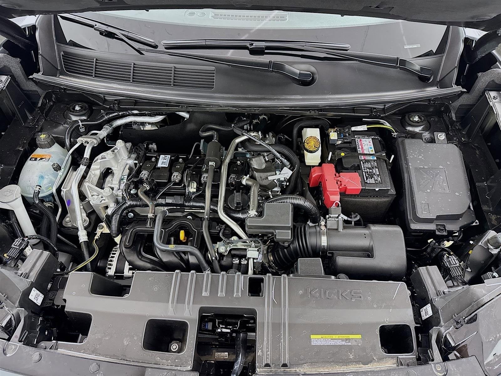 2026 Nissan Kicks SR