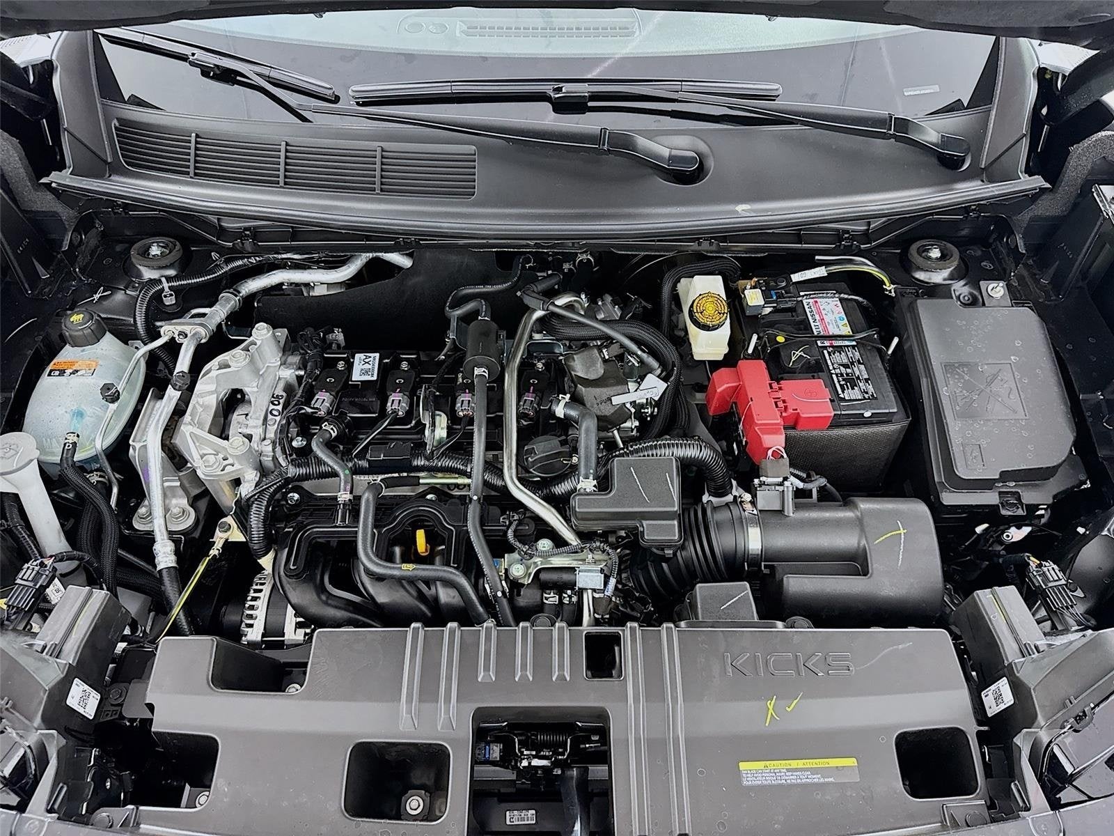 2026 Nissan Kicks SR