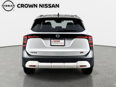 2026 Nissan Kicks SR