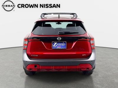 2026 Nissan Kicks SR