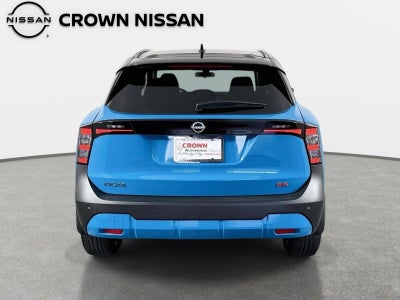 2026 Nissan Kicks SR