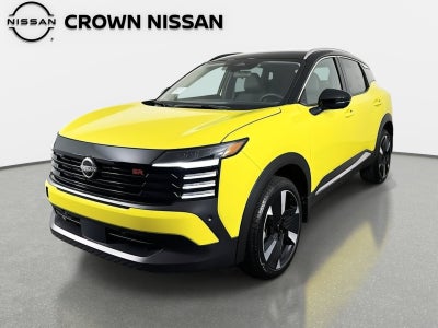 2025 Nissan Kicks SR