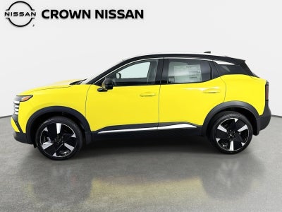 2025 Nissan Kicks SR