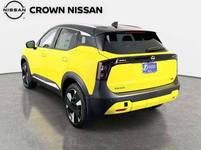 2025 Nissan Kicks SR