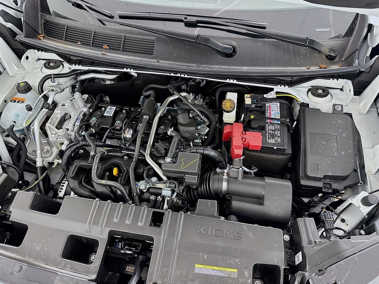 2026 Nissan Kicks SR