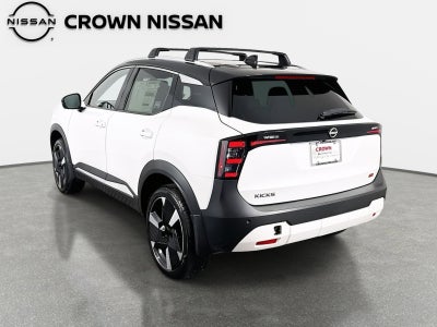 2026 Nissan Kicks SR