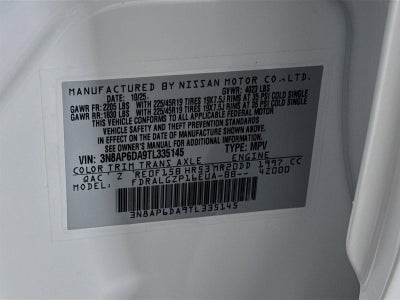 2026 Nissan Kicks SR