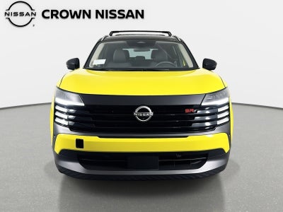 2025 Nissan Kicks SR