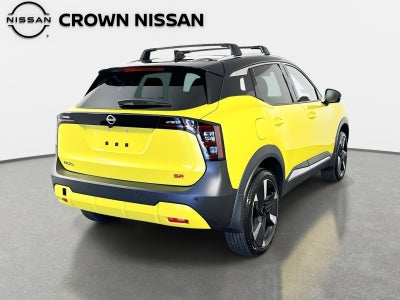 2025 Nissan Kicks SR