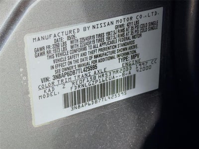 2026 Nissan Kicks SR