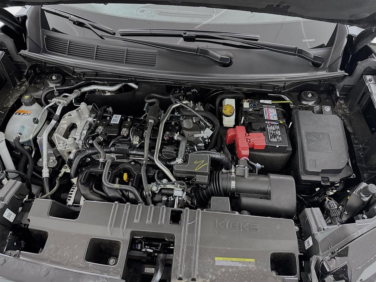 2026 Nissan Kicks SR