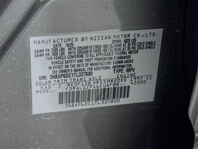 2026 Nissan Kicks SR