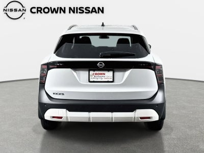 2027 Nissan Kicks SR