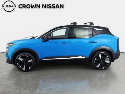 2026 Nissan Kicks SR