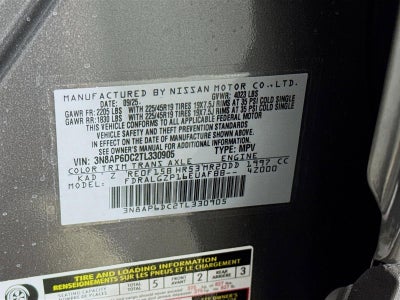 2026 Nissan Kicks SR