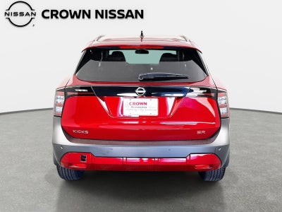2026 Nissan Kicks SR