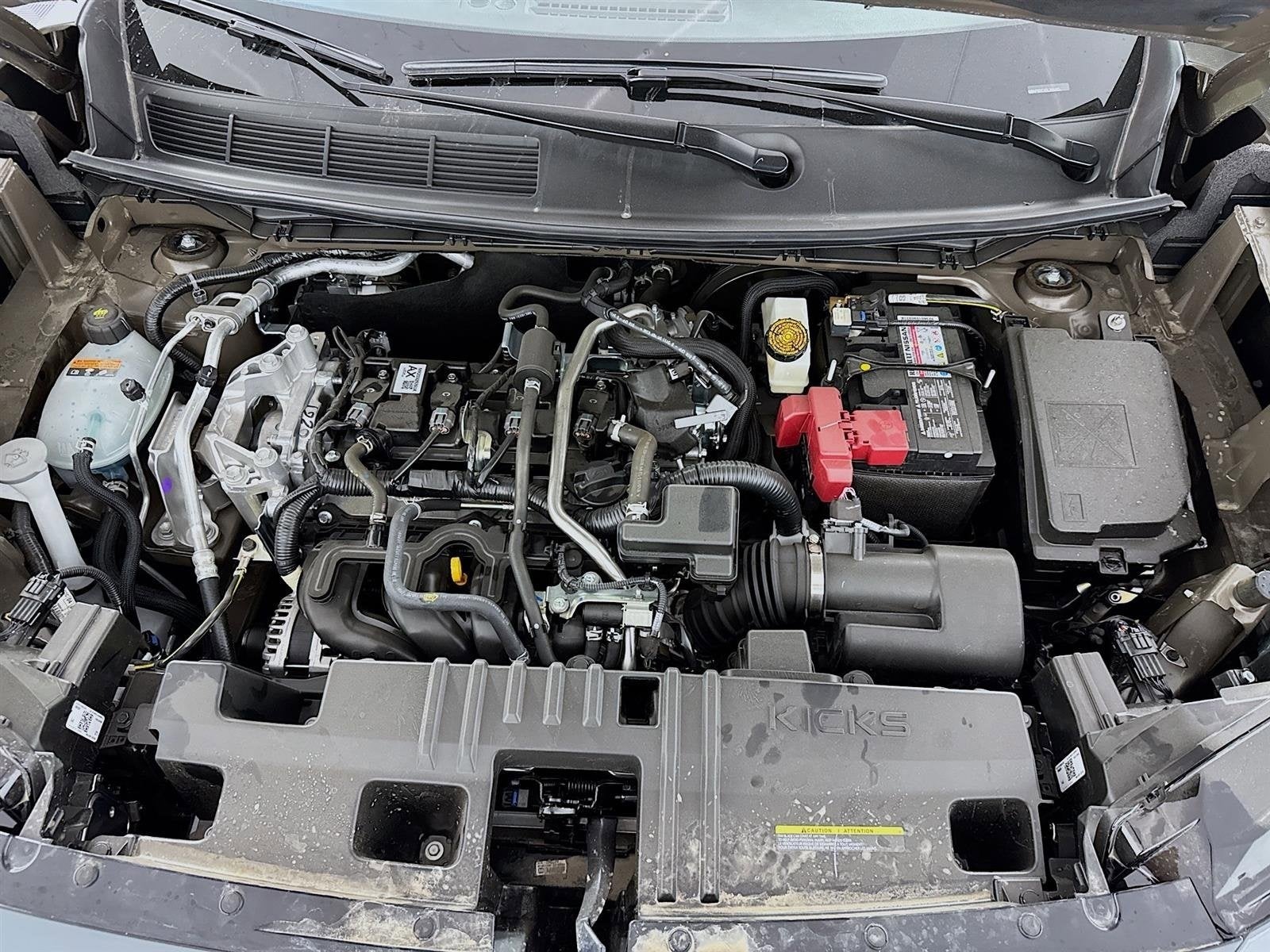 2026 Nissan Kicks SR