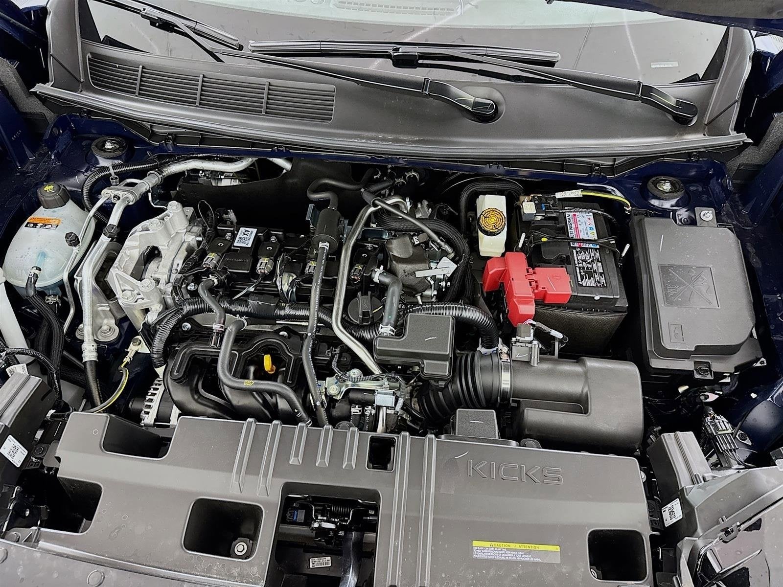 2026 Nissan Kicks SR