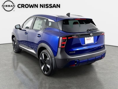 2026 Nissan Kicks SR